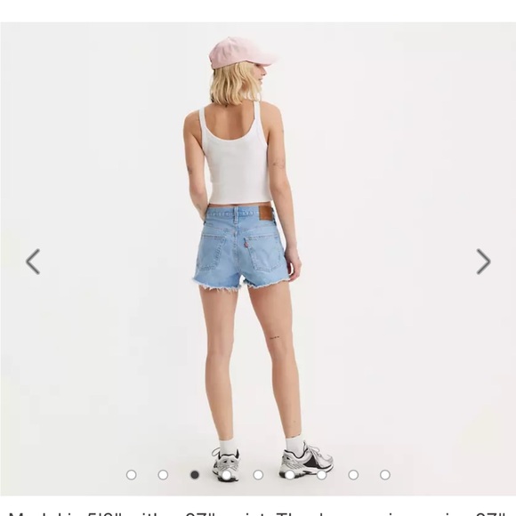 Levi’s 501 Shorts - Picture 5 of 5